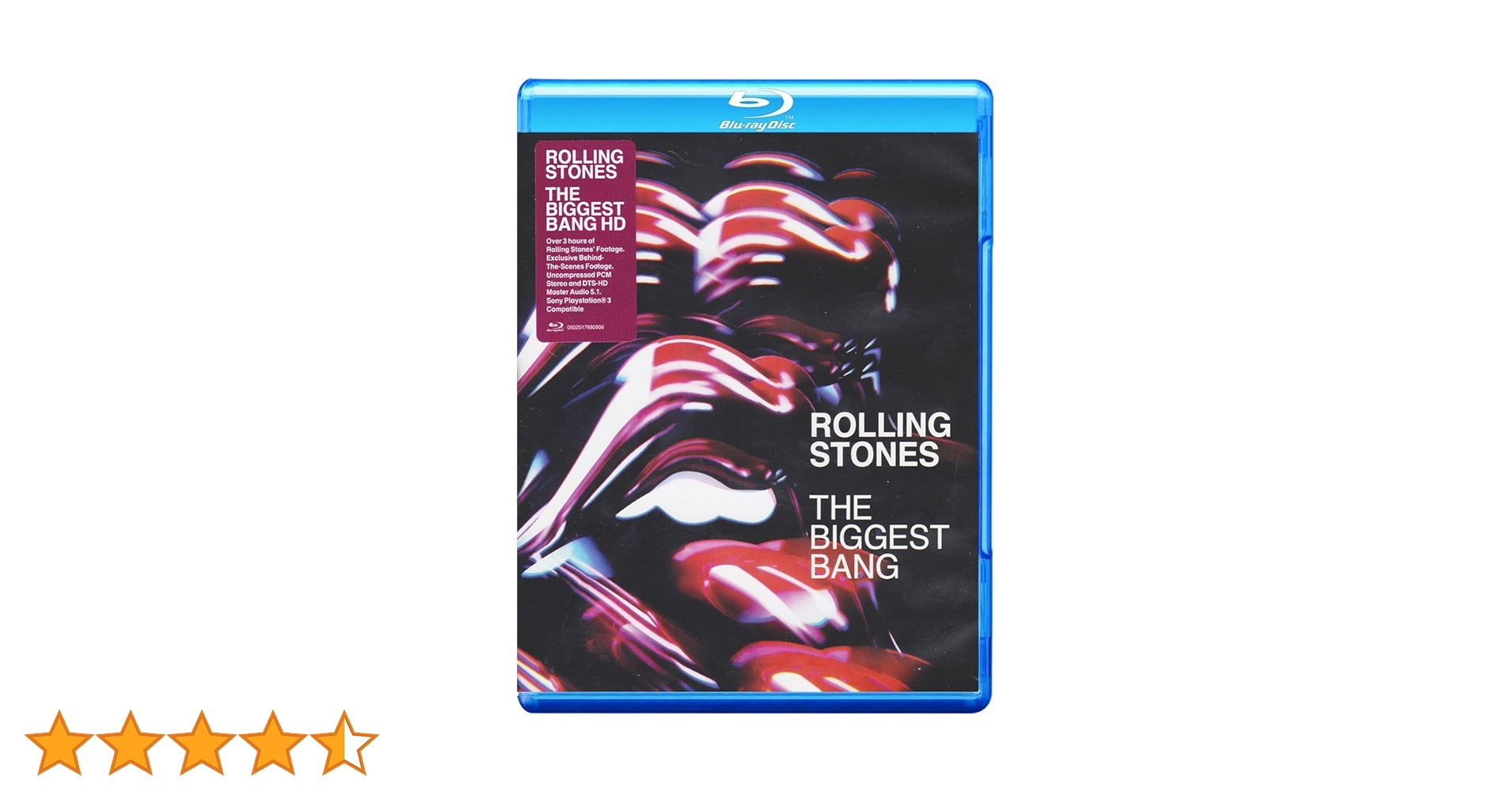 (未使用・未開封品) ローリングストーンズ THE BIGGEST BANG Amazon.com: Rolling Stones: The Biggest Bang [Blu-ray] : The